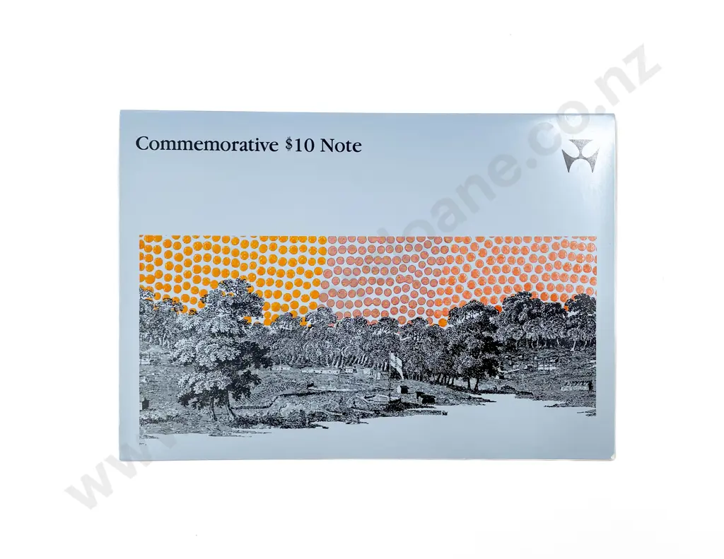 Australian 1988 Commemorative $10 Note Image 1++