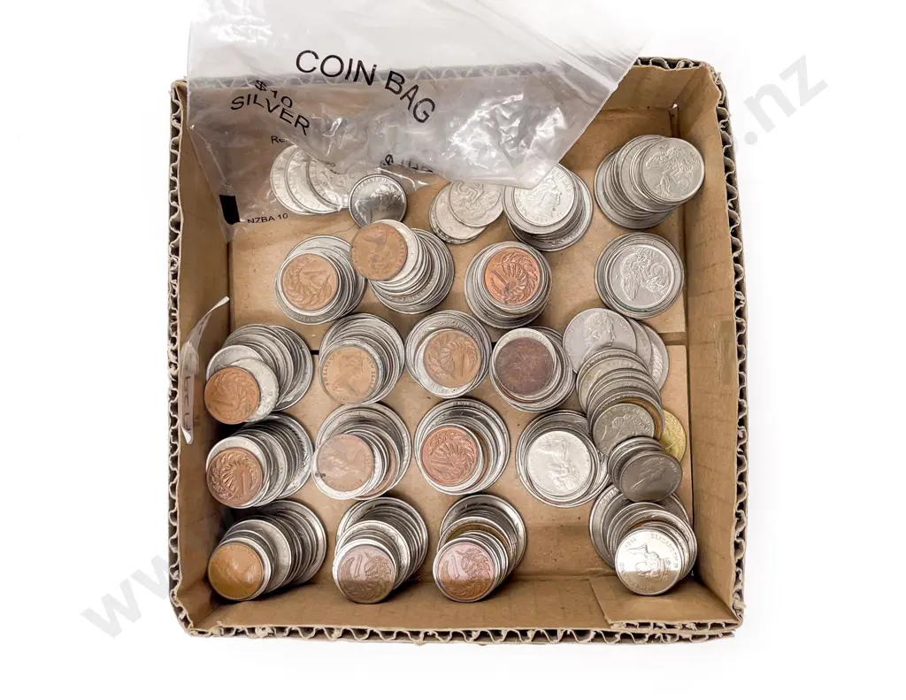 NZ Qty Decimal Coinage Image 1++