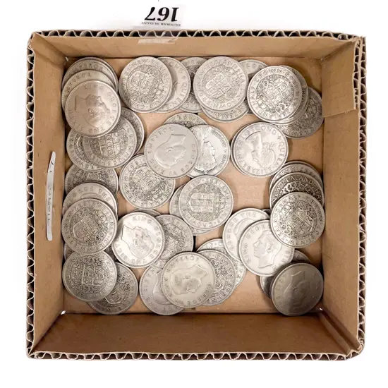 NZ Qty Half Crowns