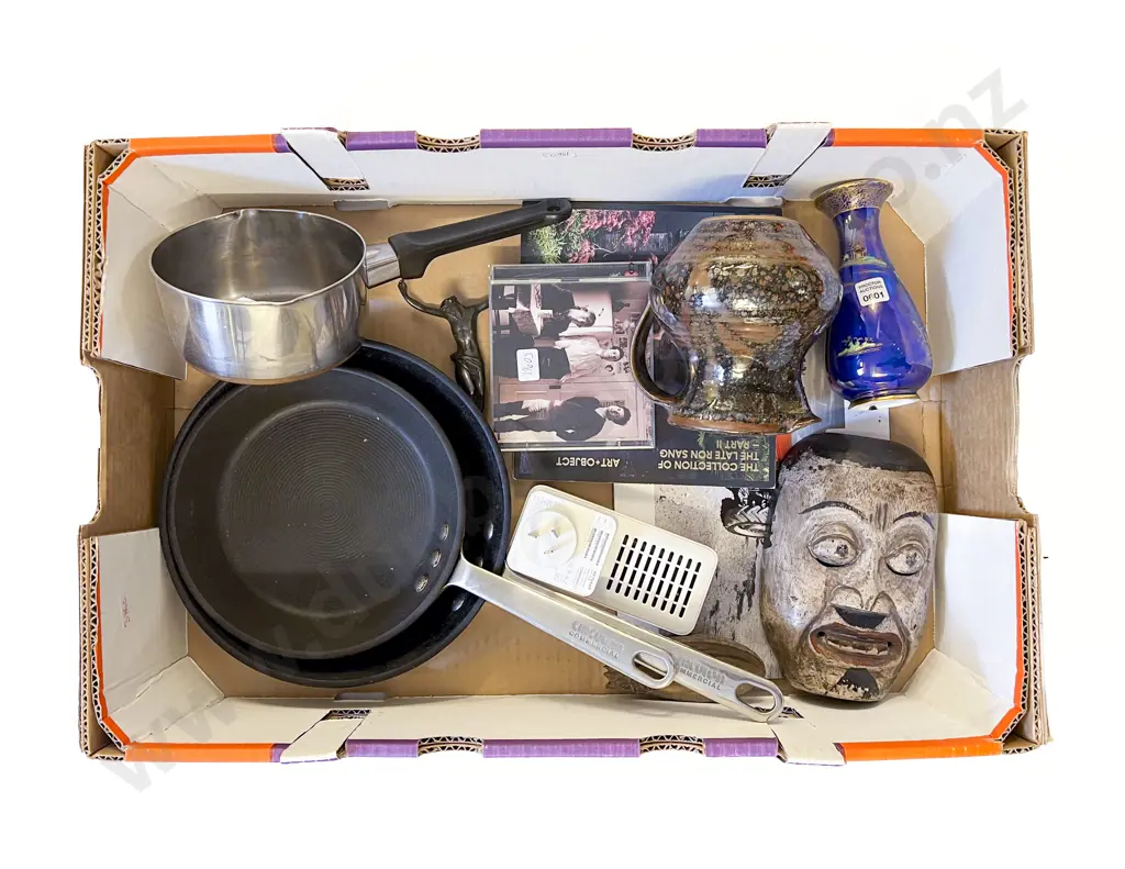 Box Quantity of Assorted incl Peter Shearer Jug Image 1++