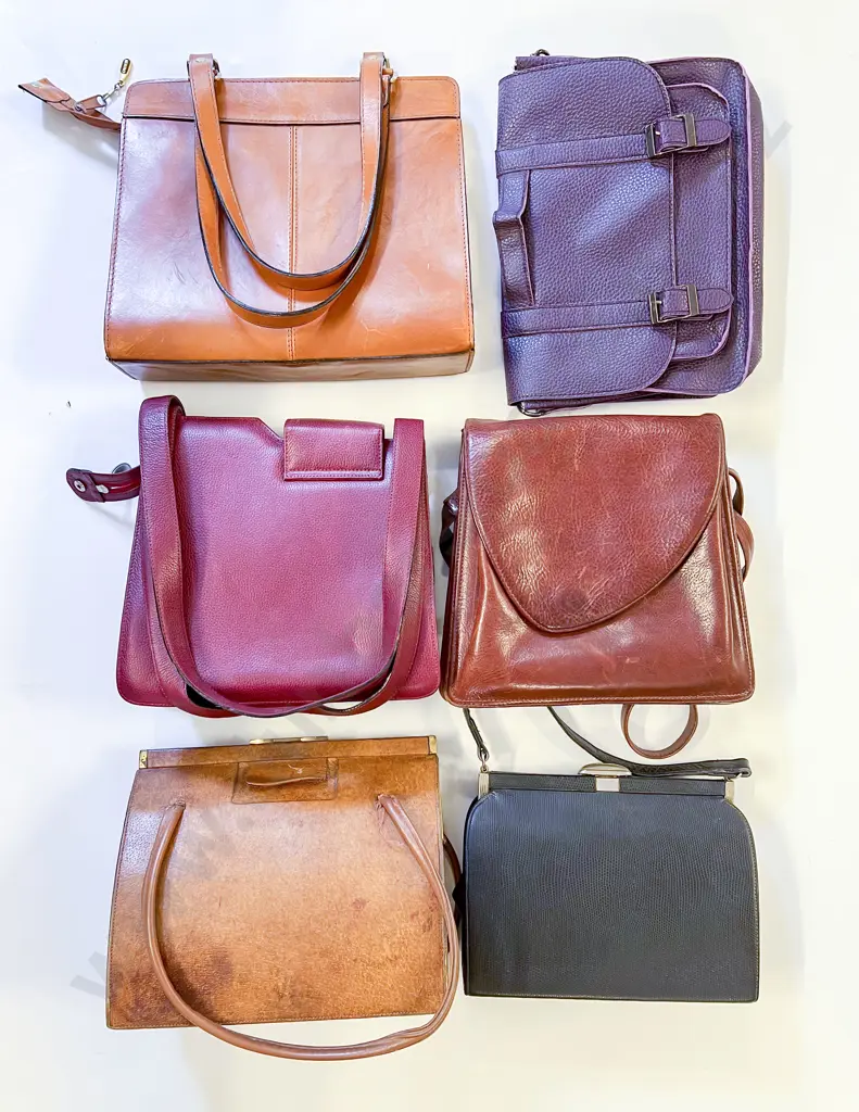 Box Quantity of Assorted Ladies Bags etc Image 1++