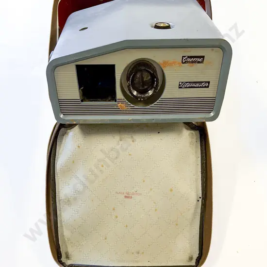 Two Boxed Vintage Projectors