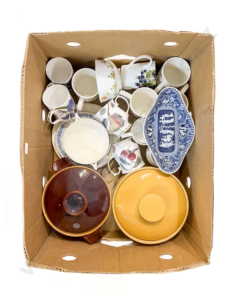 Three Boxes of Assorted China & Crockery etc Image 1++
