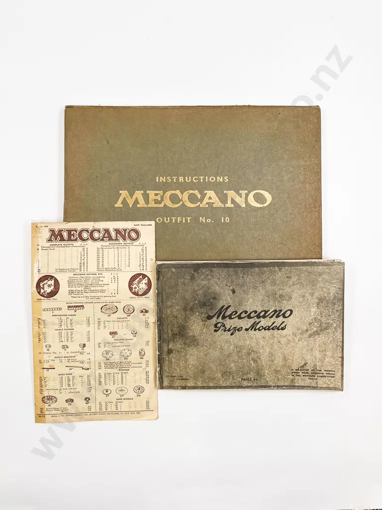 Nearly Complete (80%) Fully Restored Meccano No10 Image 1++