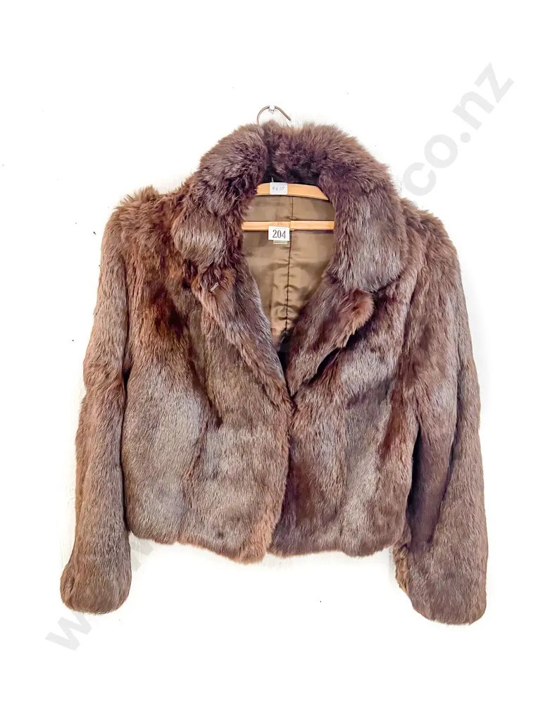 Vintage Small Fur Jacket Image 1++