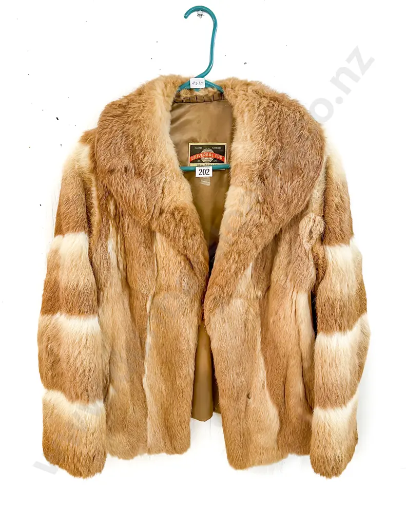 Vintage NZ Fur Jacket Image 1++