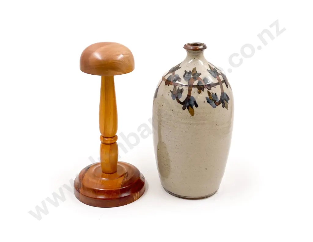 Pottery Vase together with Hat Stand Image 1++