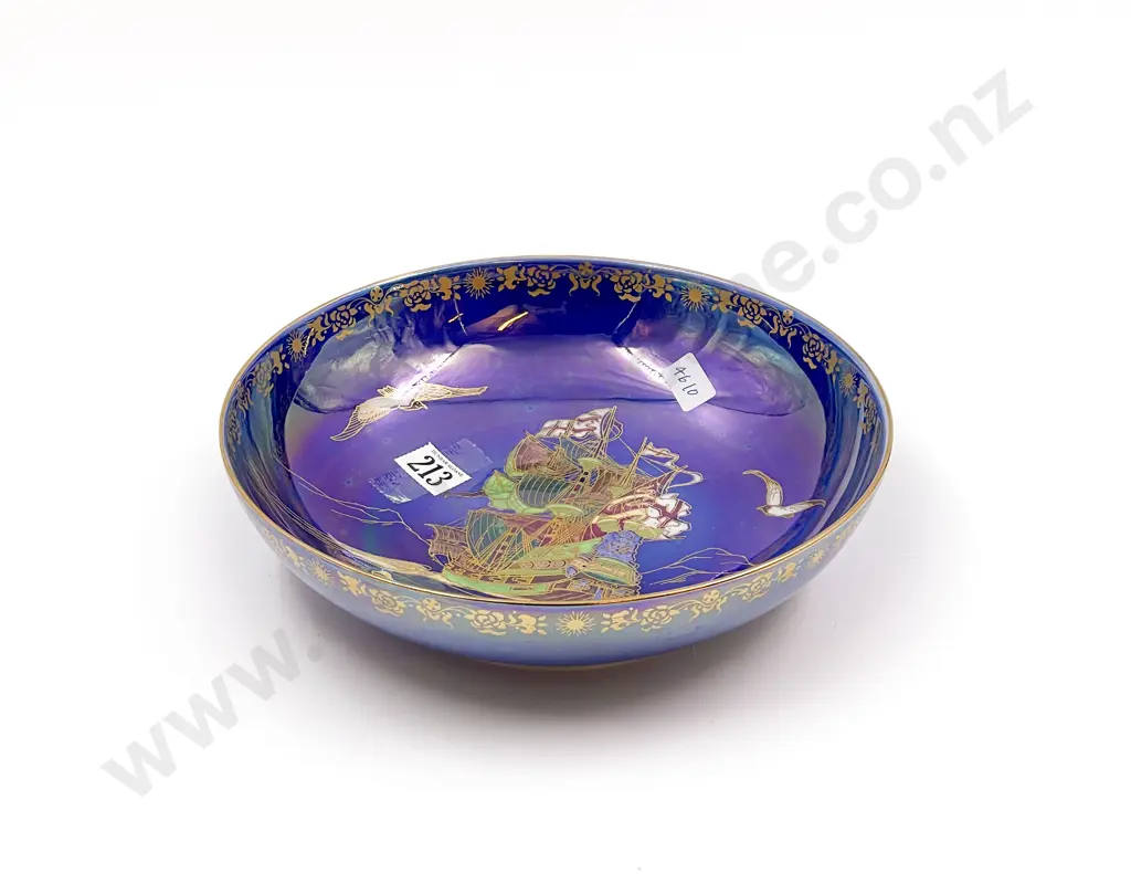 Devon Lustrine Stoke on Trent Large Table Bowl Image 1++