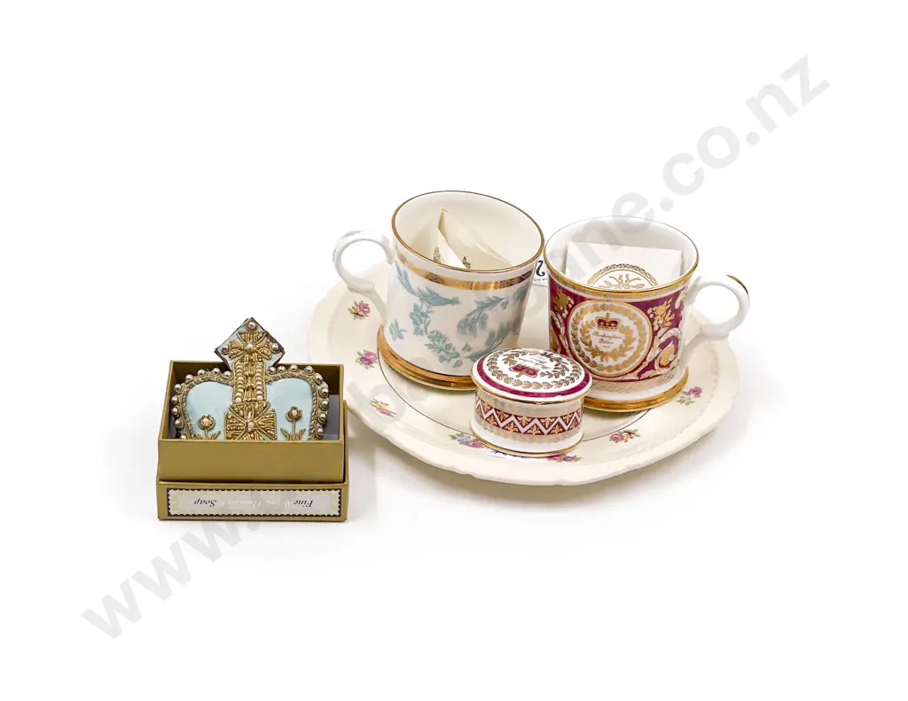 Four Pieces of Assorted Royal Comm. etc Image 1++