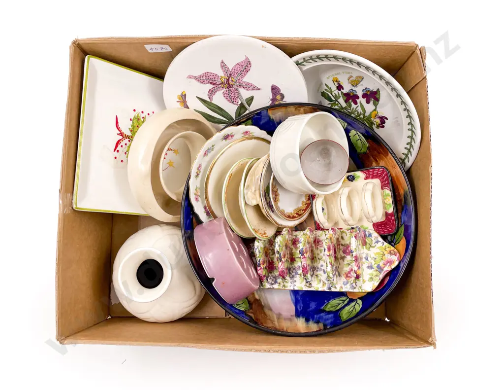 Box Quantity of Assorted China incl Portmerion Image 1++