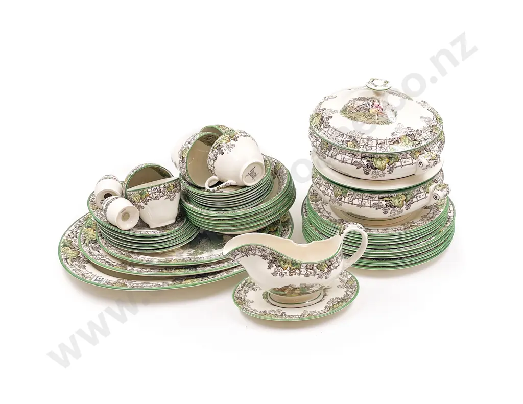 Copeland Spode "Spode's Byron" Part Dinnerset Image 1++