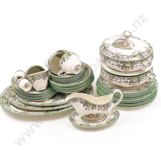 Copeland Spode "Spode's Byron" Part Dinnerset