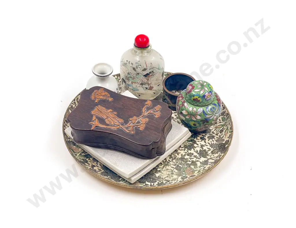 Small Quantity of Assorted incl Cloisonne & Assorted Image 1++