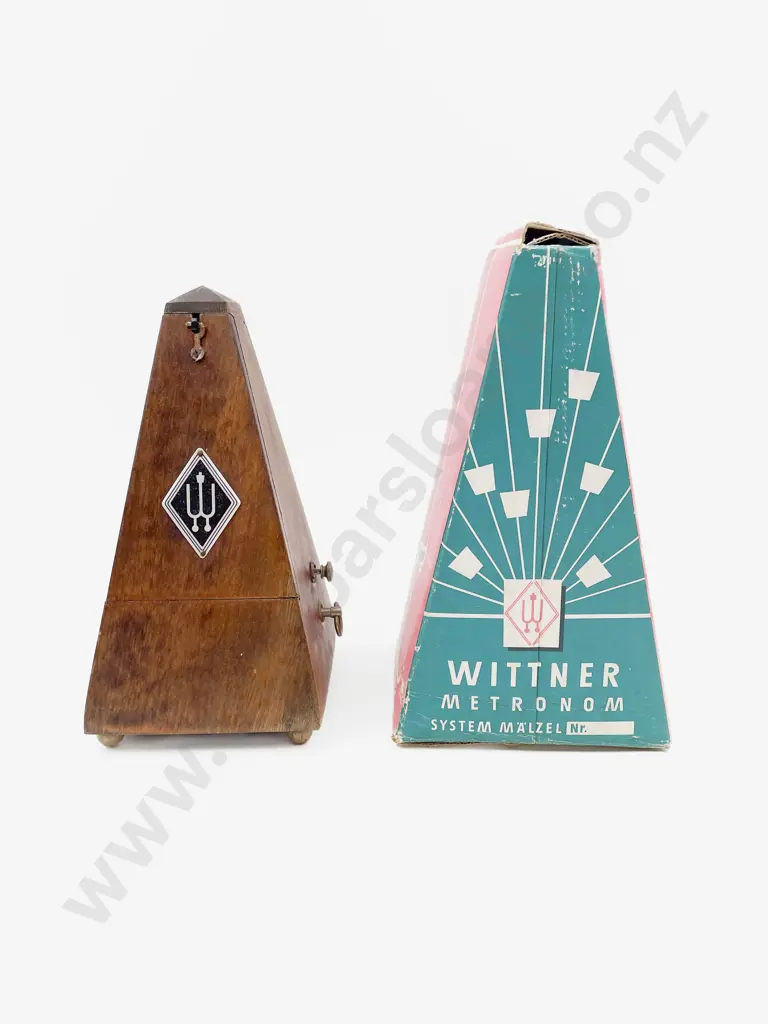 Wittner Metronome in Original Box Image 1++