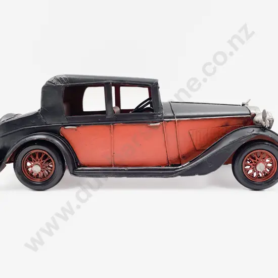 Boxed Model Vehicle