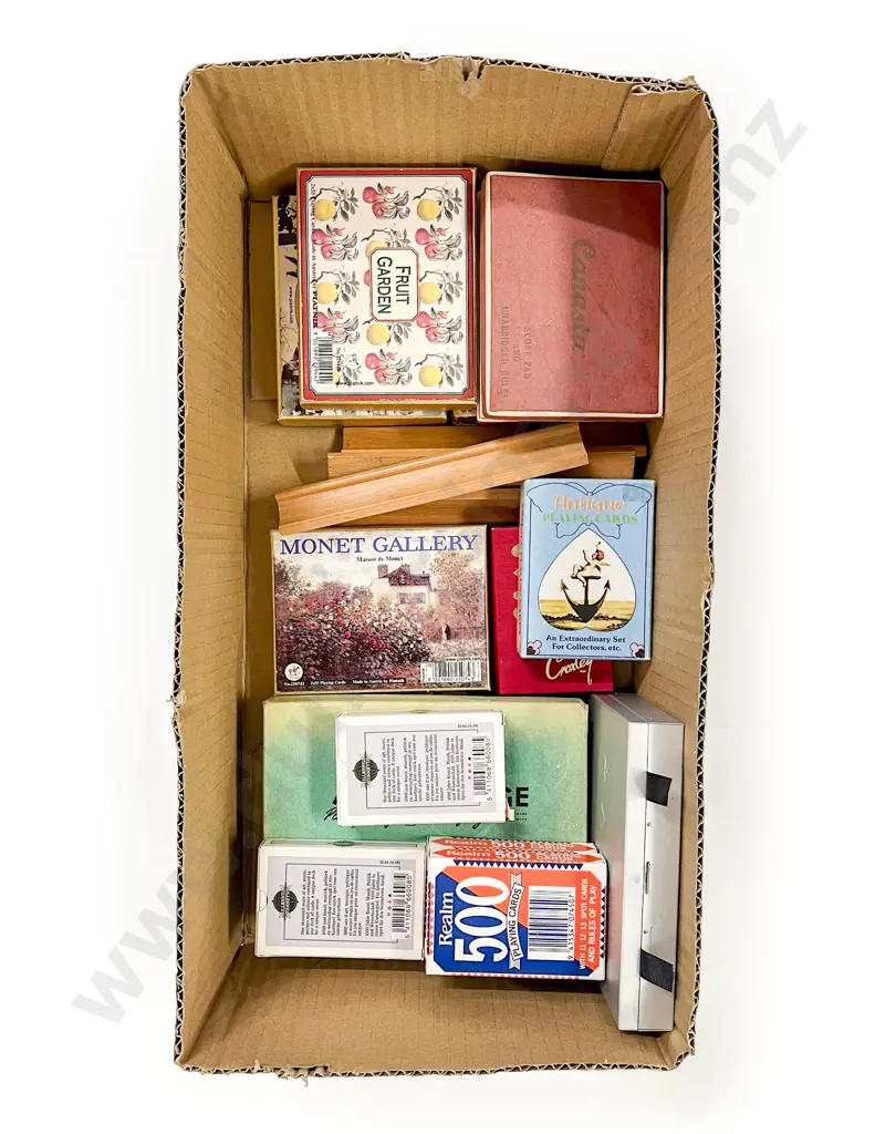 Quantity of Assorted Playing Cards incl Bridge Sets Image 1++