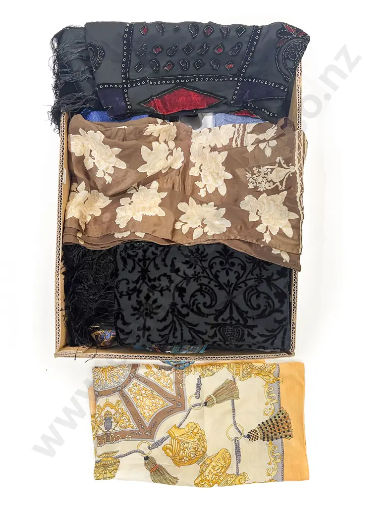 Quantity of Assorted Scarves etc Image 1++