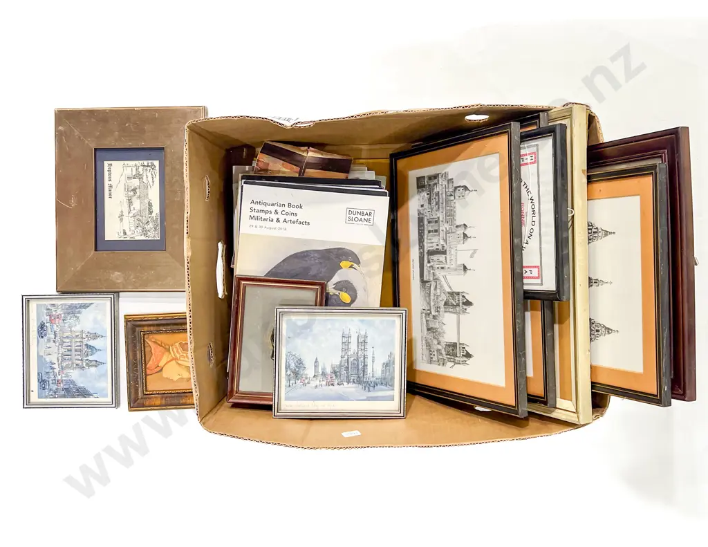 Quantity of Assorted Frames etc Image 1++
