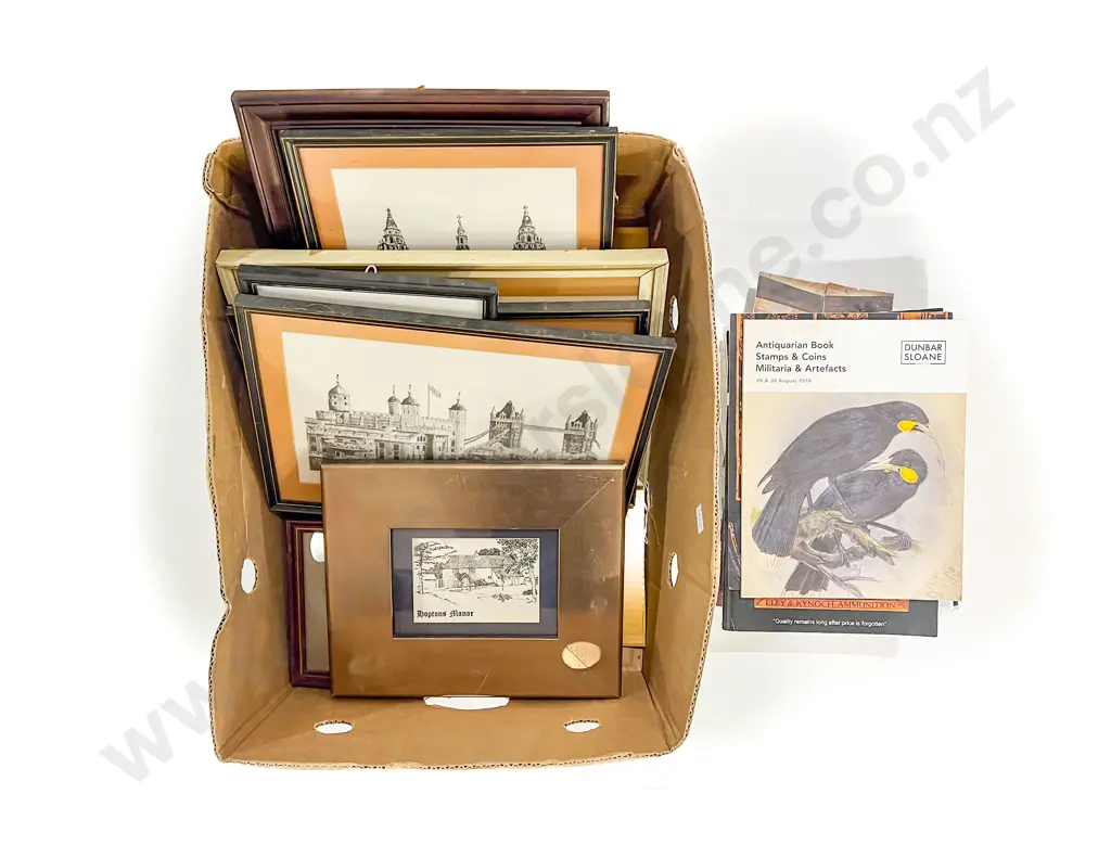 Quantity of Assorted Frames etc Image 1++