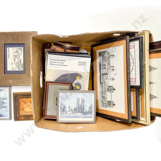 Quantity of Assorted Frames etc