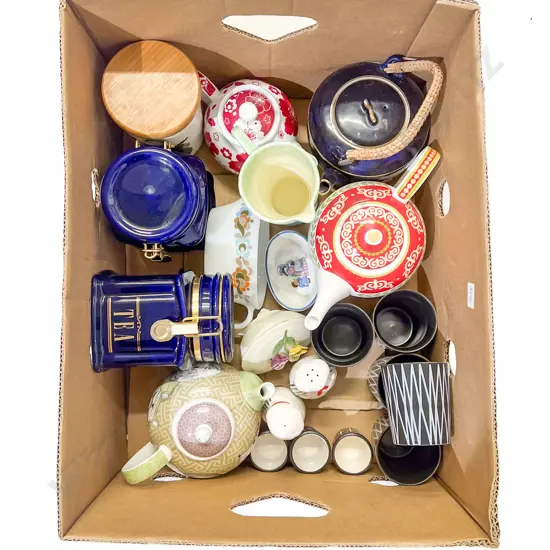 Two Boxes of Assorted China etc