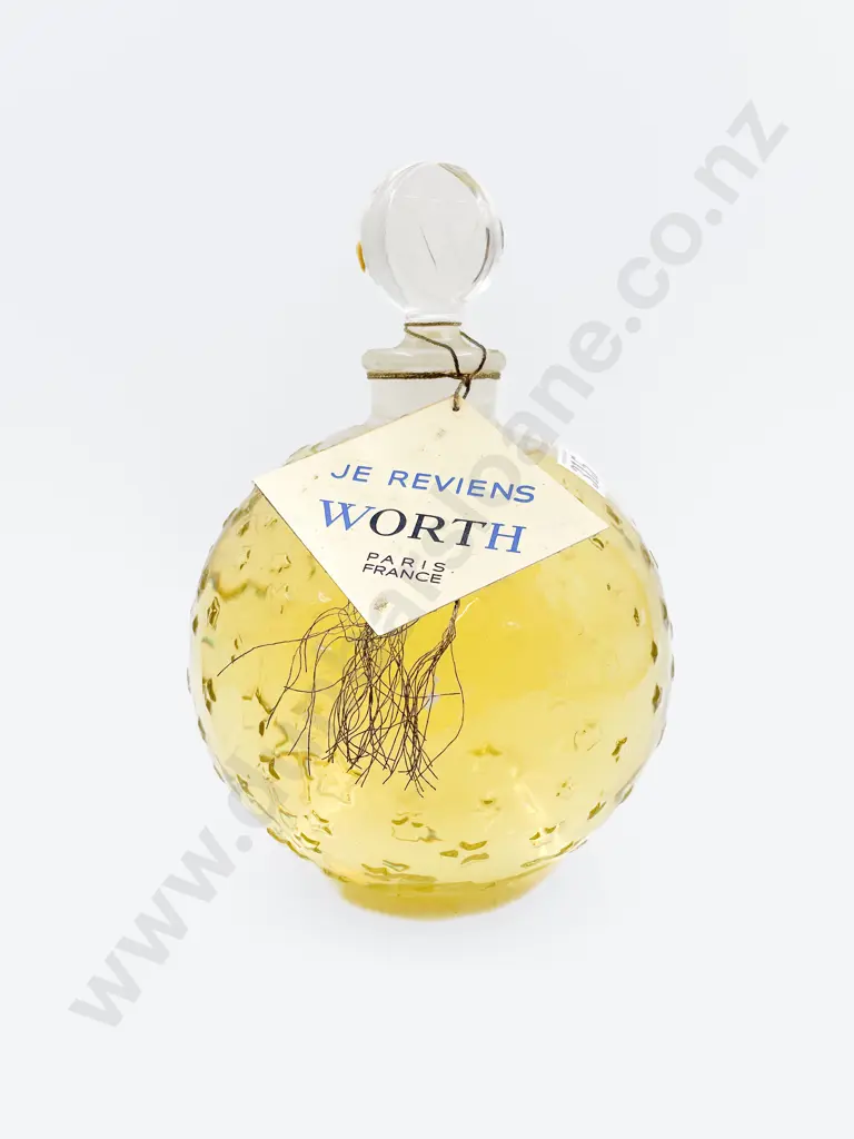 Worth Laurent Perfume Shop Display Bottle Image 1++