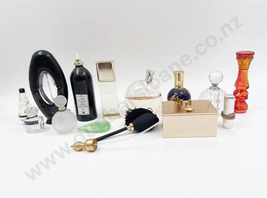 Quantity of Assorted Perfume Bottles Image 1++