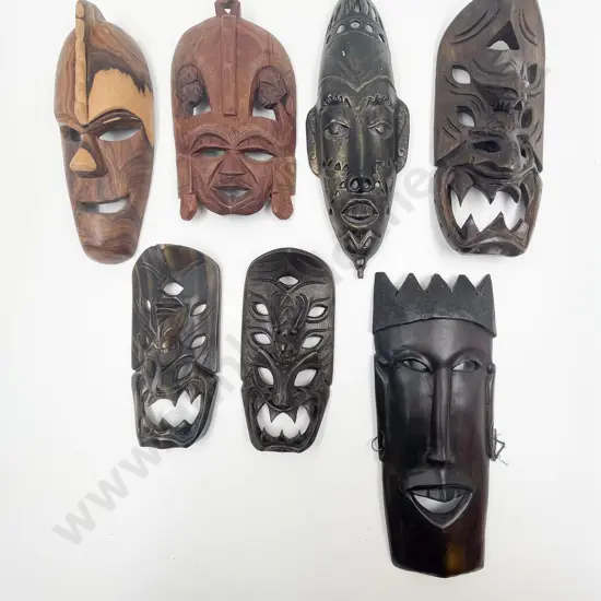 Nine Assorted Tourist Artefacts