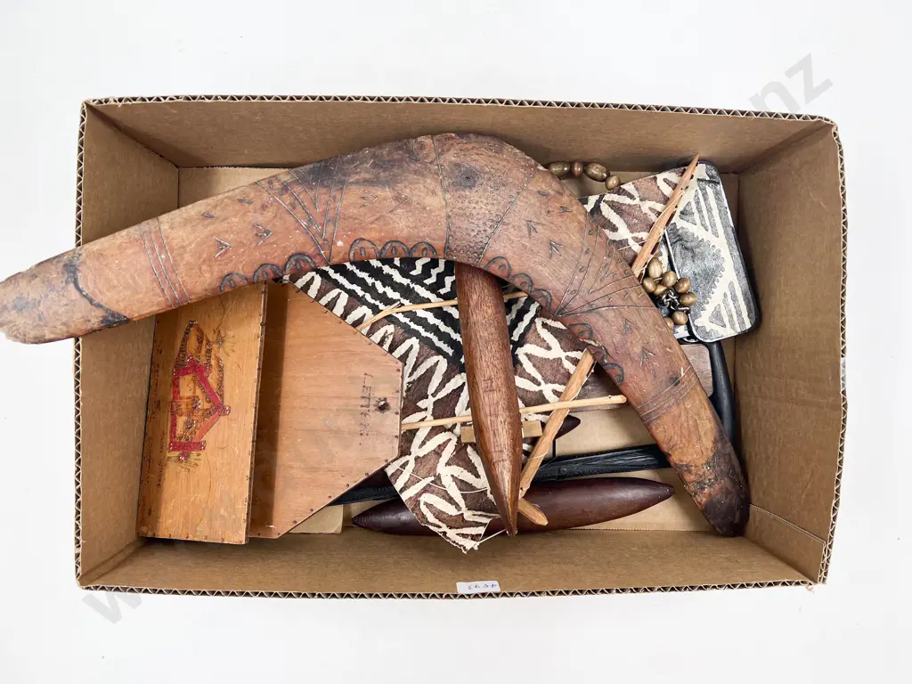 Quantity of Assorted Tribal Items Image 1++