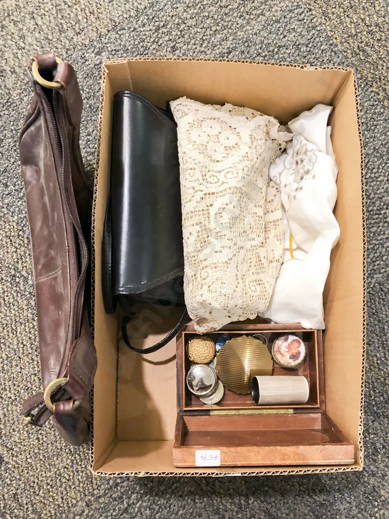 Box of Assorted including Compacts Image 1++