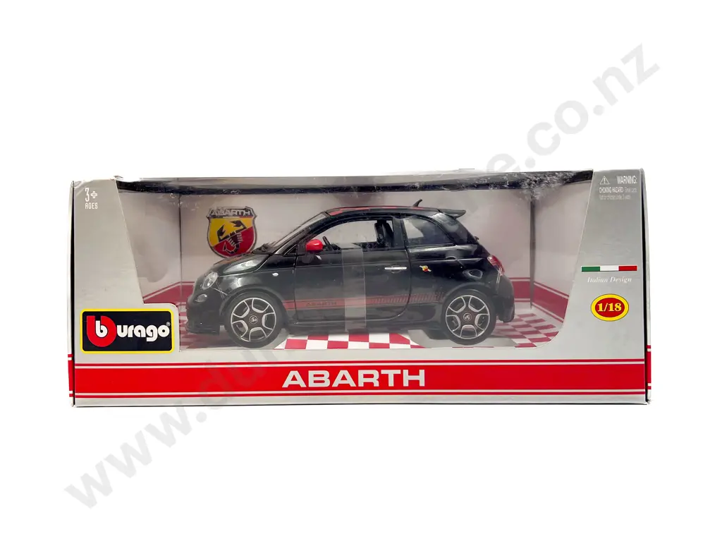 Boxed Burago Diecast Vehicle Image 1++