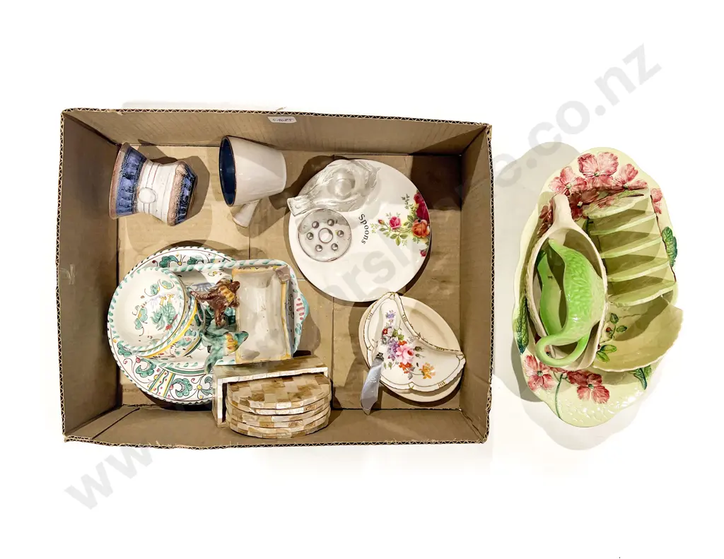 Box Quantity of Assorted China etc Image 1++