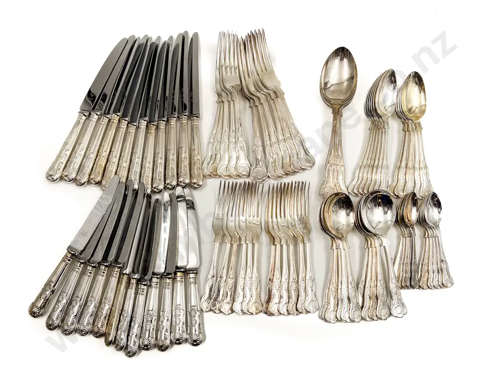 Box Quantity of Assorted Kings Pattern S/P Cutlery Image 1++