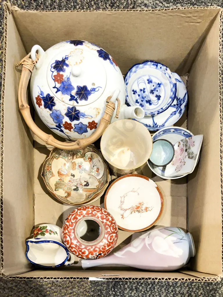 Box Quantity of Assorted China Image 1++