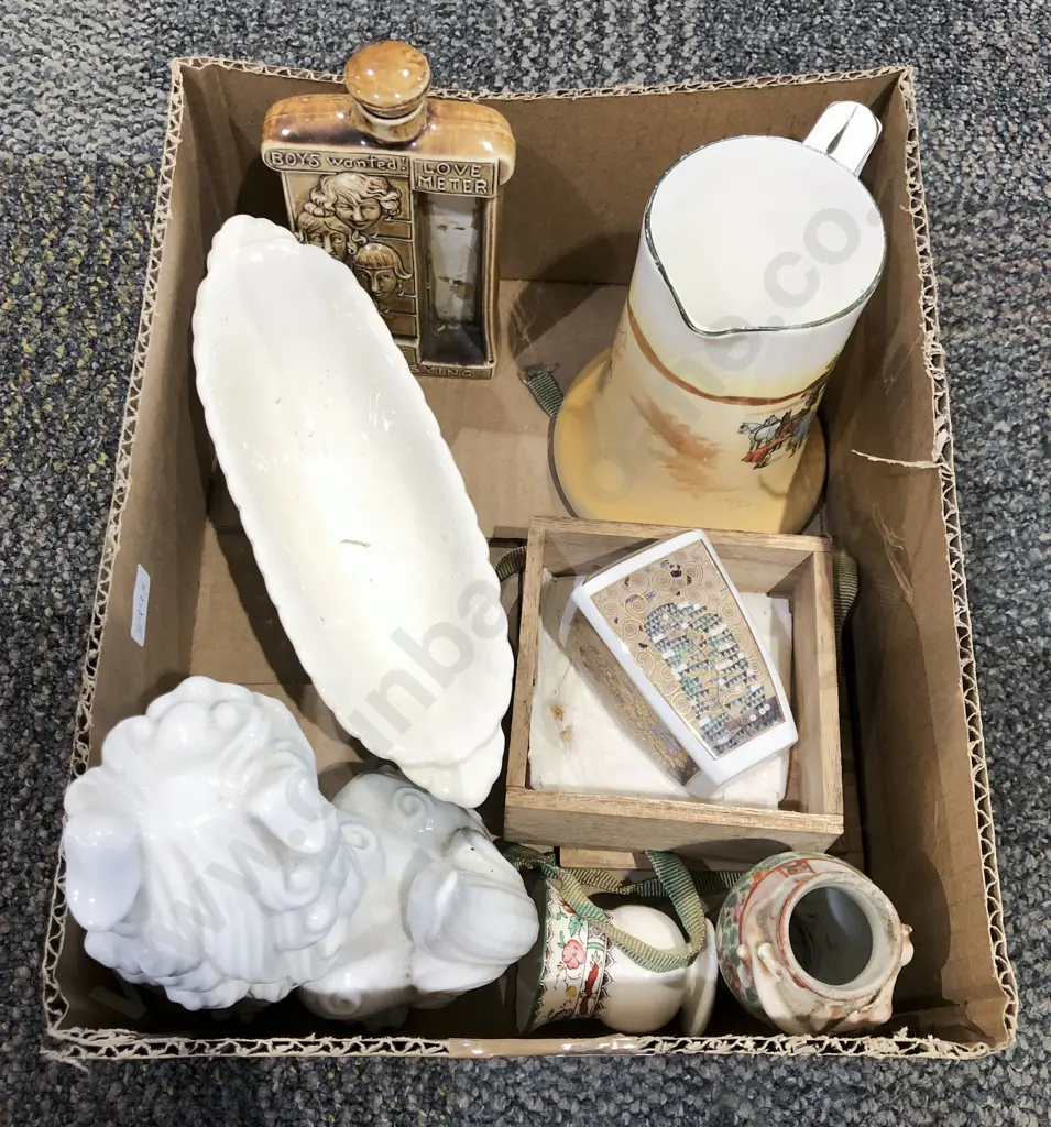 Box Quantity of Assorted China & Ornaments incl RD Image 1++