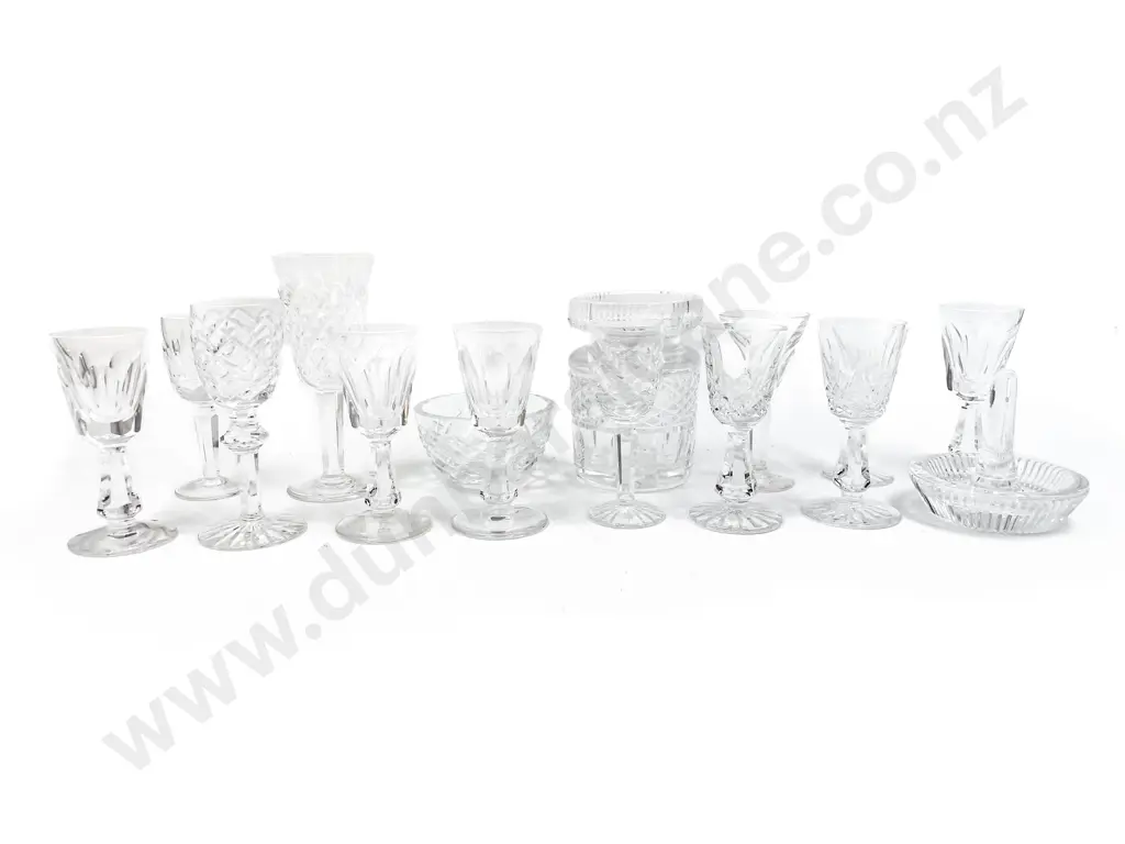 Small Box Quantity of Assorted Waterford Crystal Image 1++