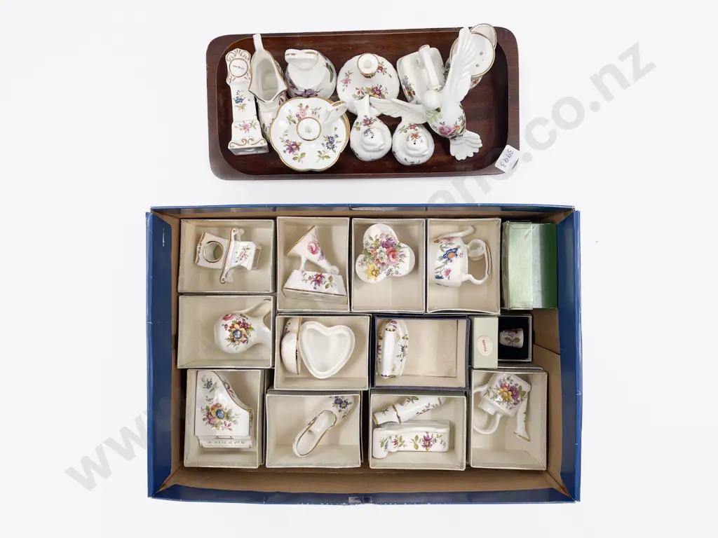 Quantity of Assorted Hammersley China Image 1++