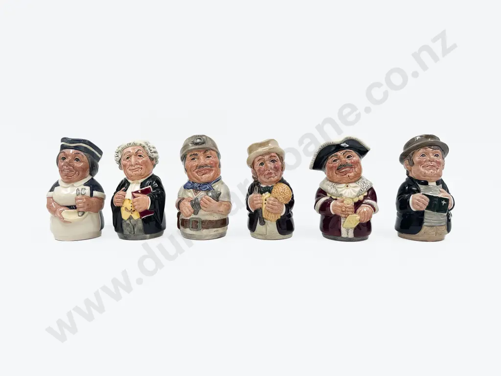 Six RD Small Toby Jugs Image 1++