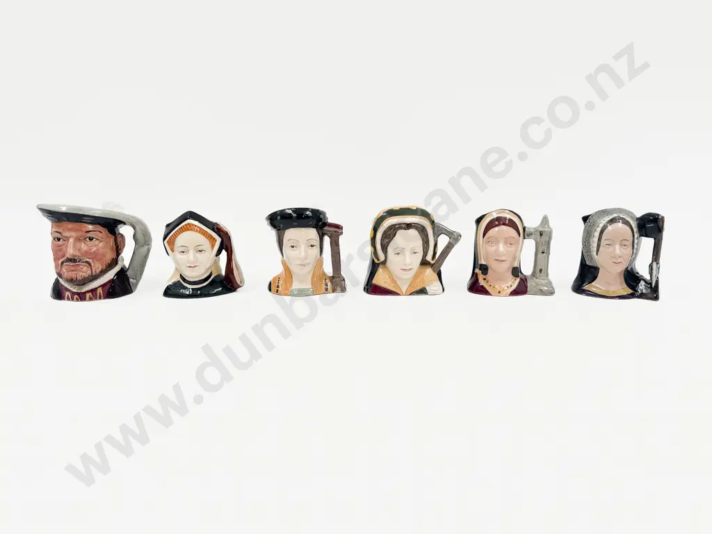 Six Assorted Small RD Character Jugs Image 1++