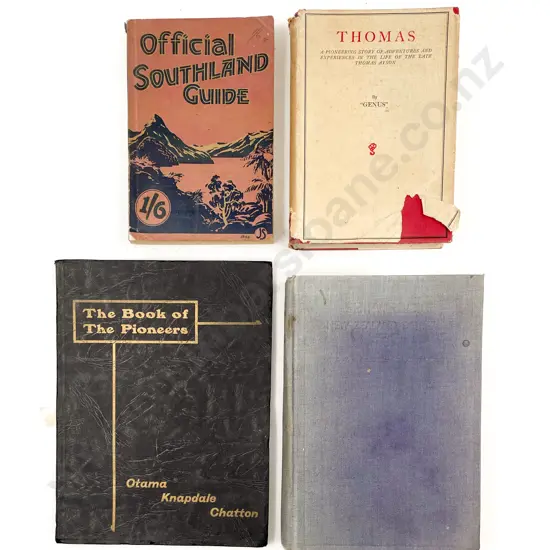 4 Various Books