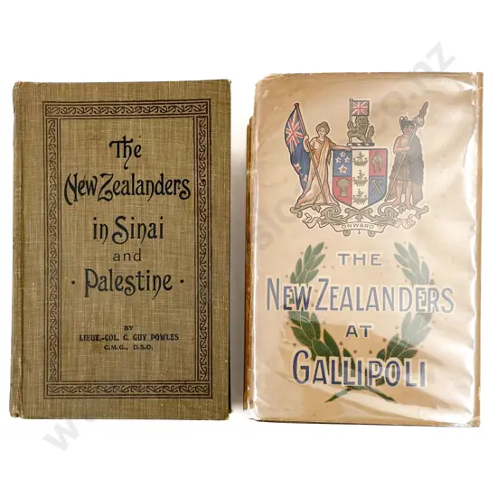 The New Zealanders In Palestine & The New Zealanders At Gallipoli (2)