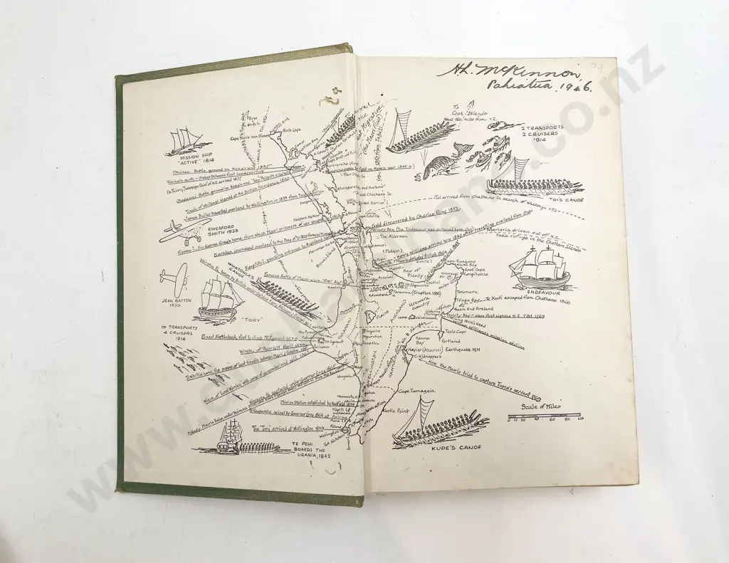 5 NZ & Maori Historical Volumes Image 1++