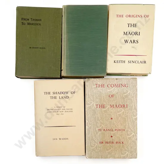 5 NZ & Maori Historical Volumes