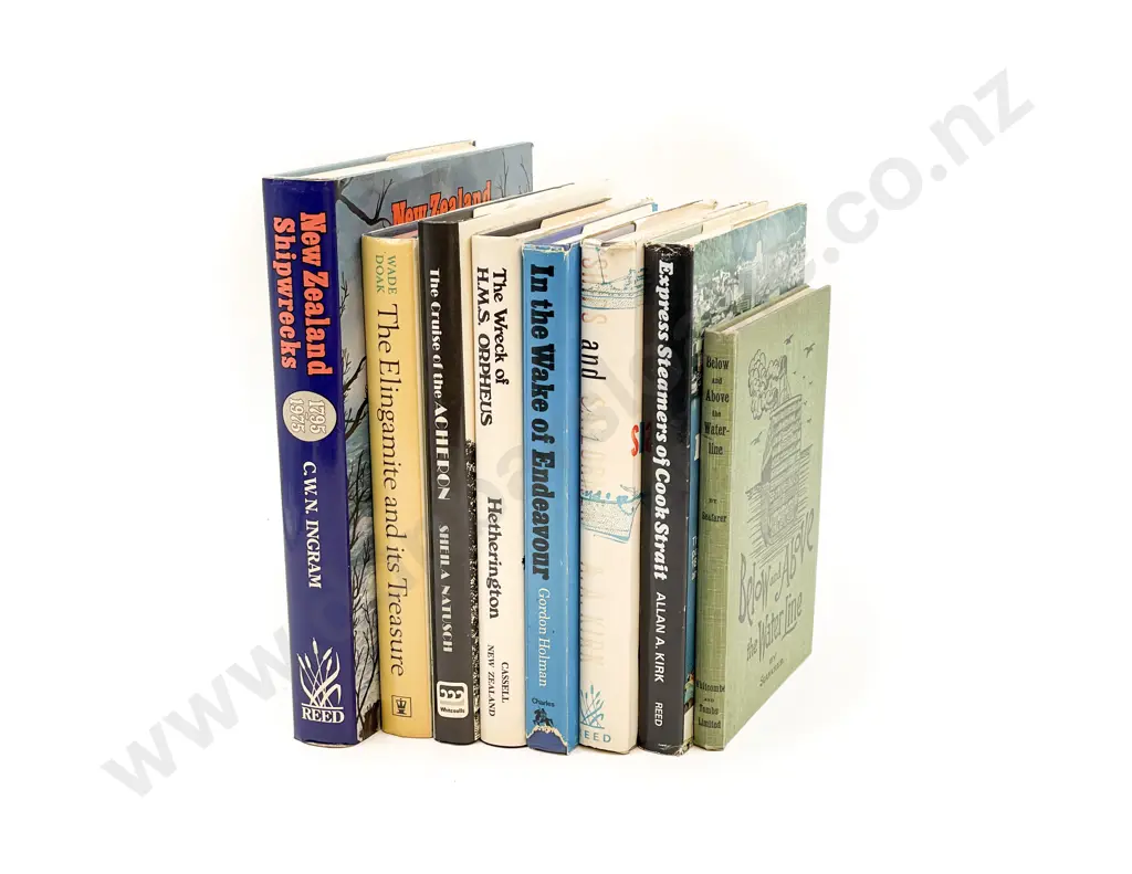 8 New Zealand Maritime Books Image 1++