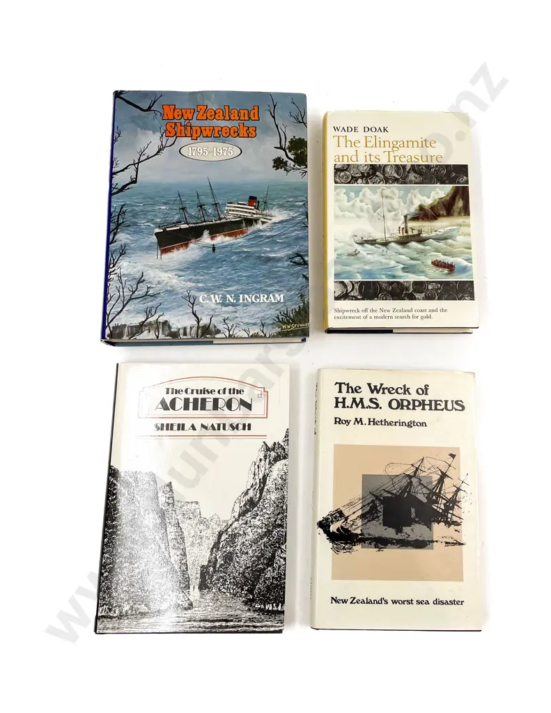 8 New Zealand Maritime Books Image 1++