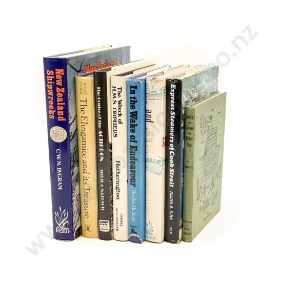 8 New Zealand Maritime Books
