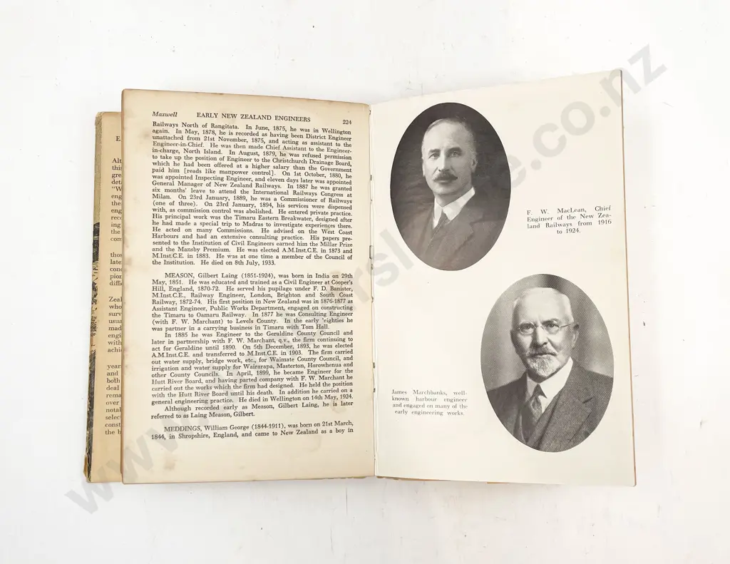 Maoriland & Early New Zealand Engineers (2) Image 1++