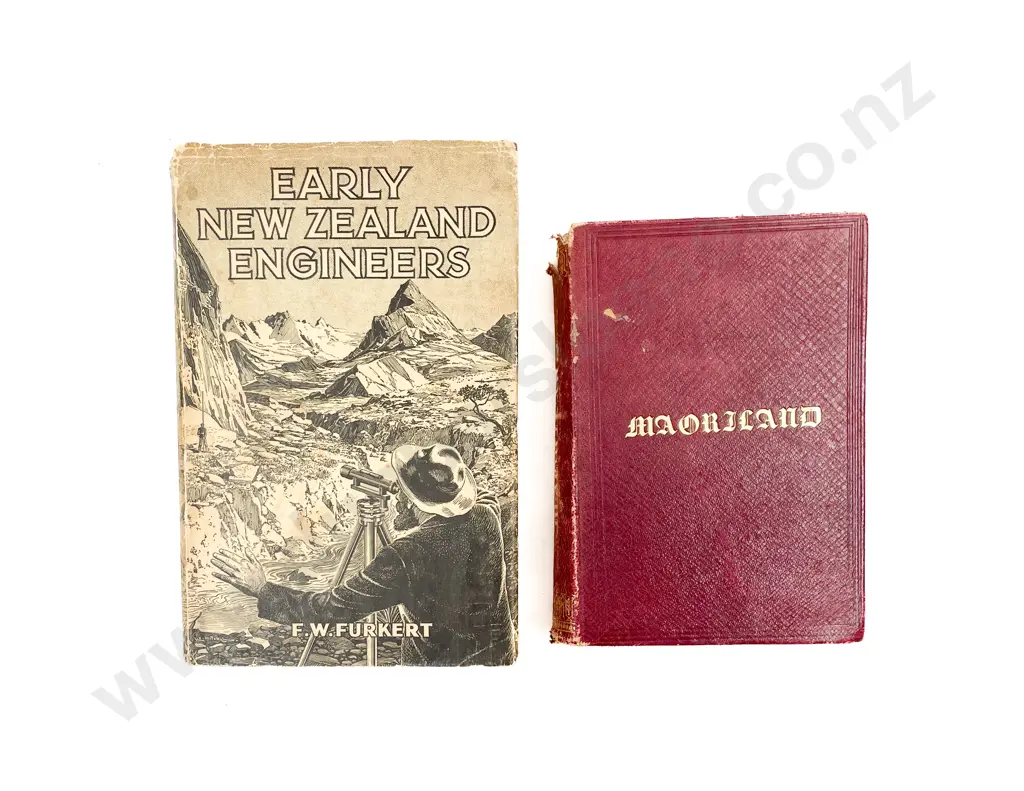 Maoriland & Early New Zealand Engineers (2) Image 1++