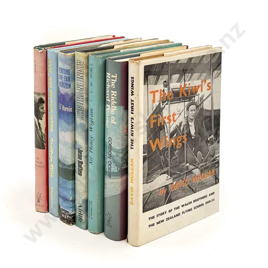 7 New Zealand Aeronautical Related Books