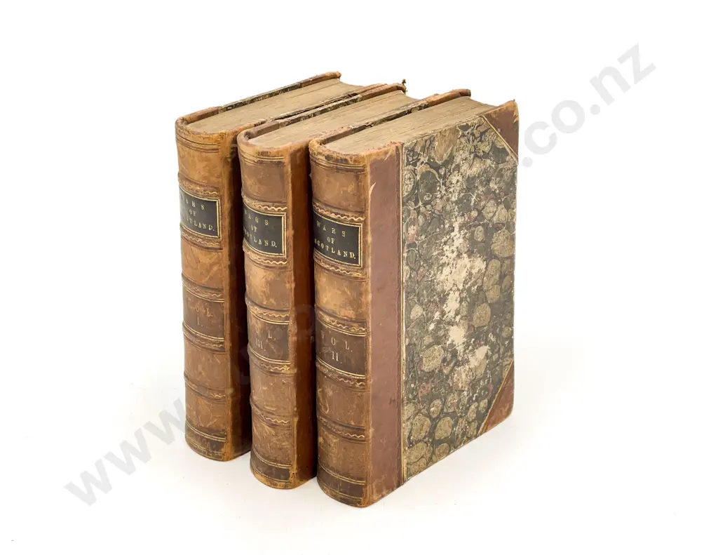 (-) Anon (Lawson John Parker) Historical Tales of the Wars In Scotland Image 1++